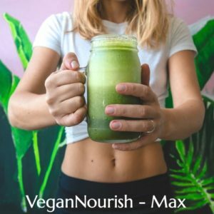 British Ayurveda VeganNourish Max