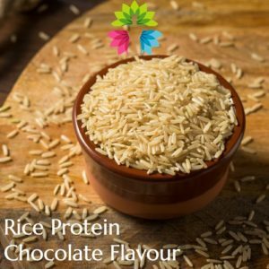 British Ayurveda Rice Protein - Chocolate Flavour