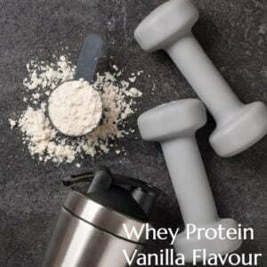 Whey Protein Vanilla Flavour